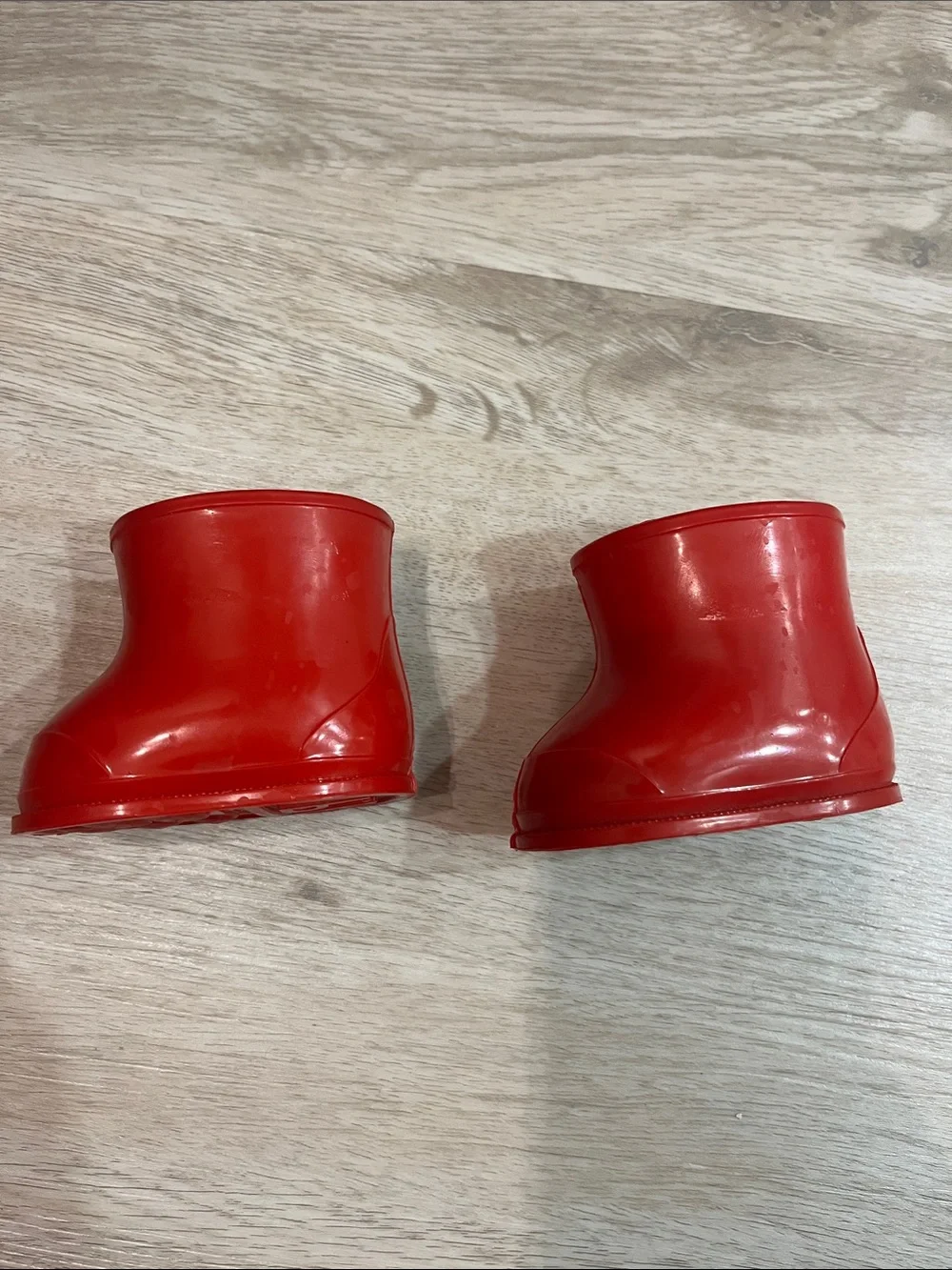 Paddington Bear Bright Red Boots, Made in Britain